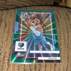 Ja Morant Green Laser